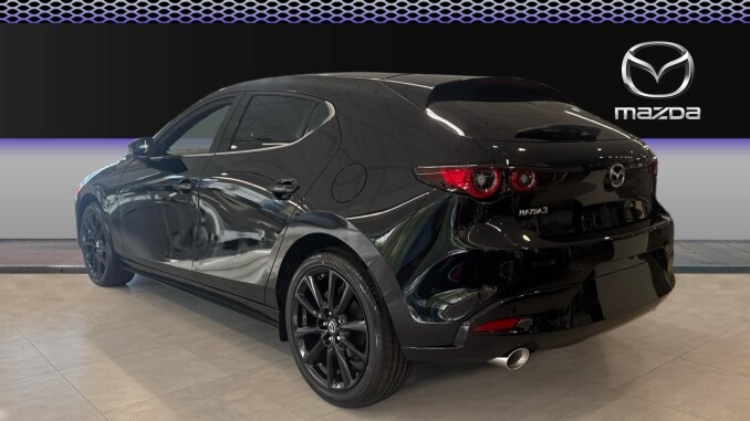 Mazda 3 2.0 e-Skyactiv X MHEV [186] Exclusive-Line 5dr Petrol Hatchback - Image 2